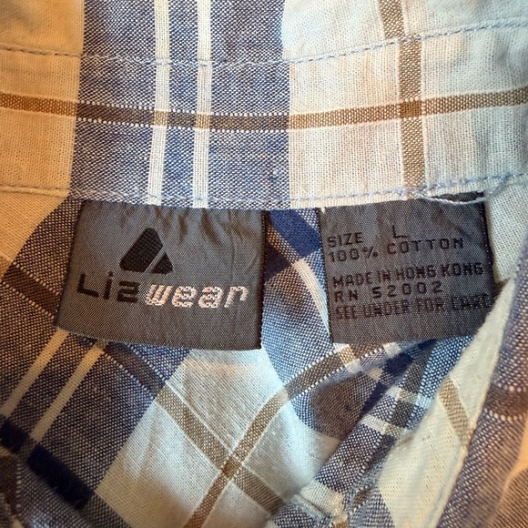 Vintage 90’s LizWear Button Down - Picture 7 of 10